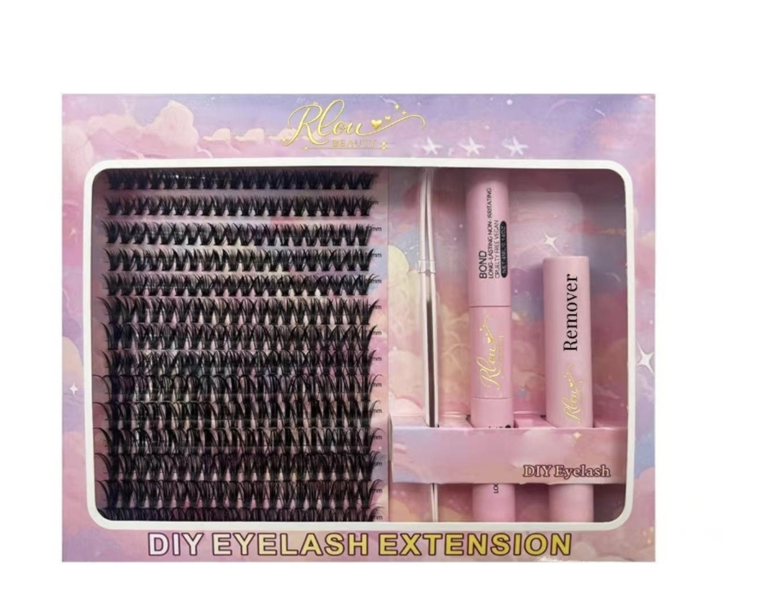 DIY Eyelash Extension Kit