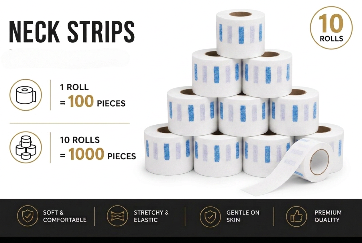 Neck Strips — 10 Rolls
