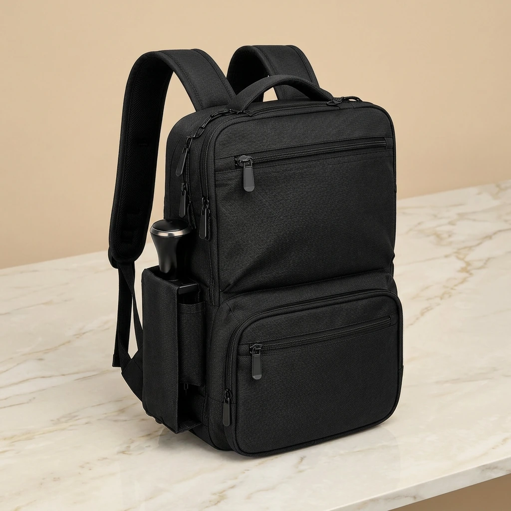 RLou Professional Barber Backpack