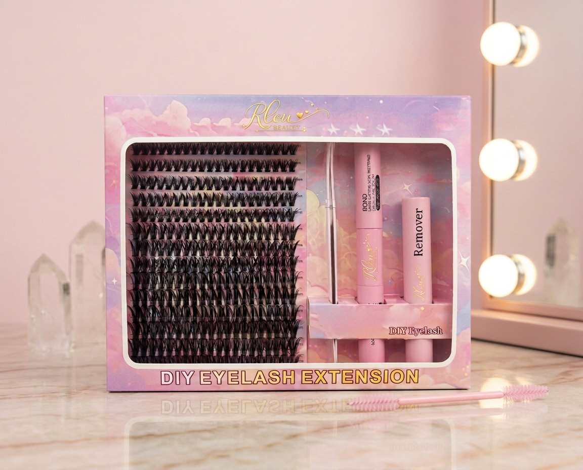 DIY Eyelash Extension Kit